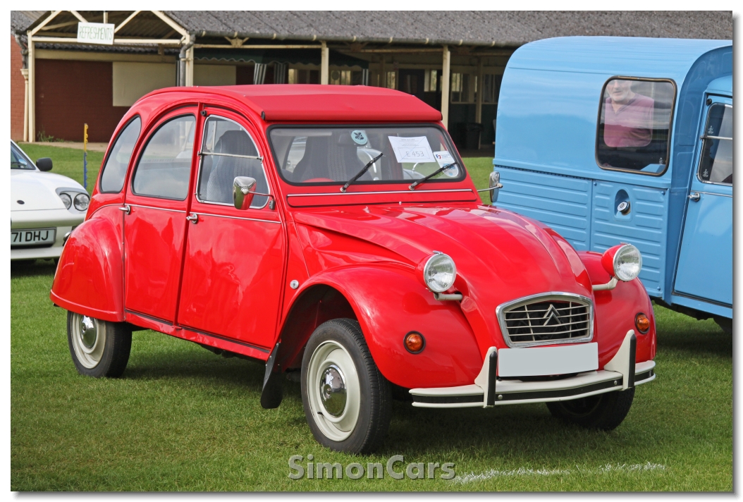 citroen 2cv 602cc